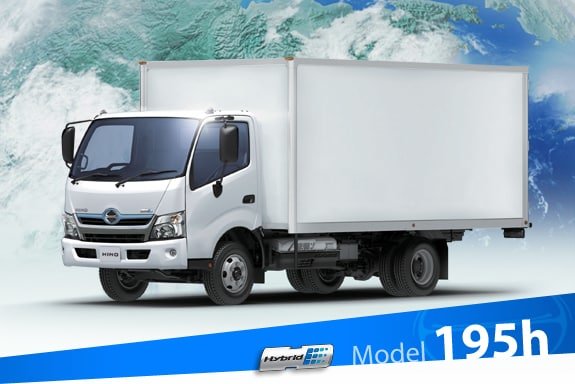 2013 HINO 195h