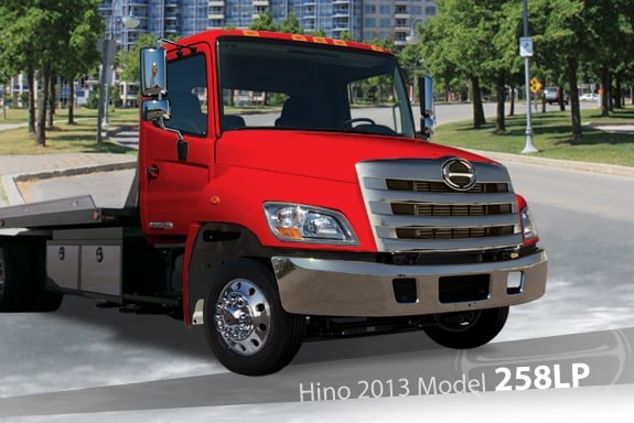 2013 HINO 258LP