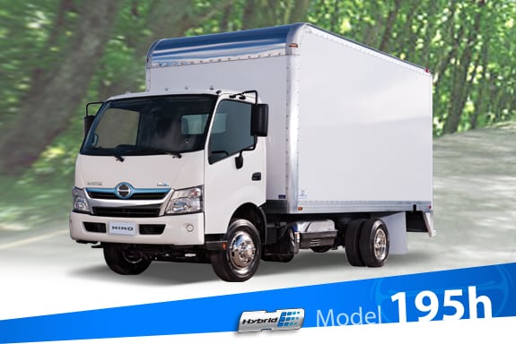 2012 Hino 195H Class 5 Hybrid