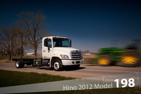 2012 Hino 198 Class 5 Edmonton