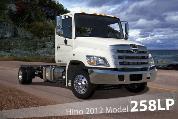 2012 Hino 258LP Class 6 Edmonton