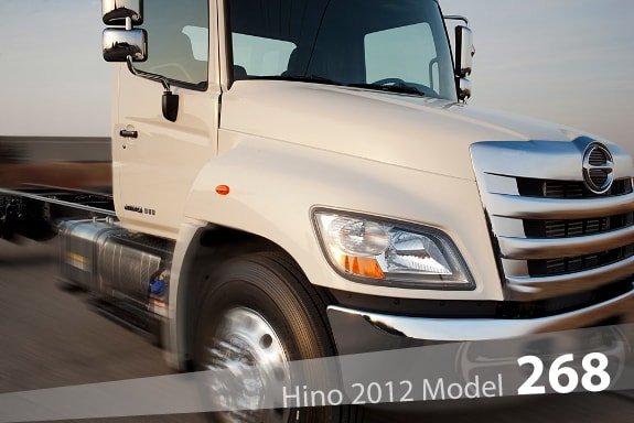 2012 Hino 268 Class 6 Edmonton