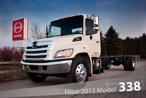 2012 Hino 338 Class 7 Edmonton