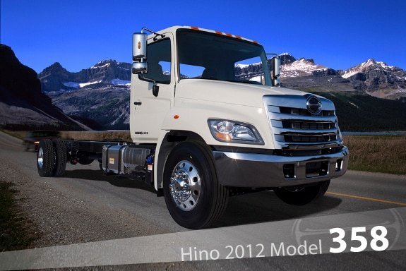 2012 Hino 358 Class 7 Edmonton