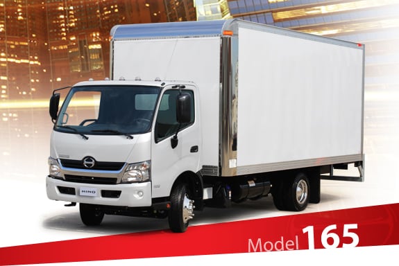2013 HINO 165
