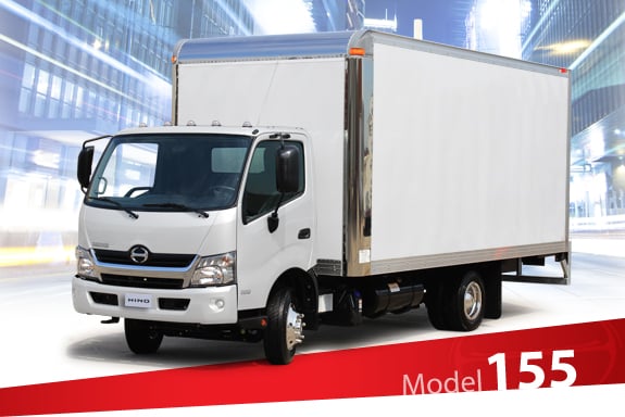2013 HINO 155